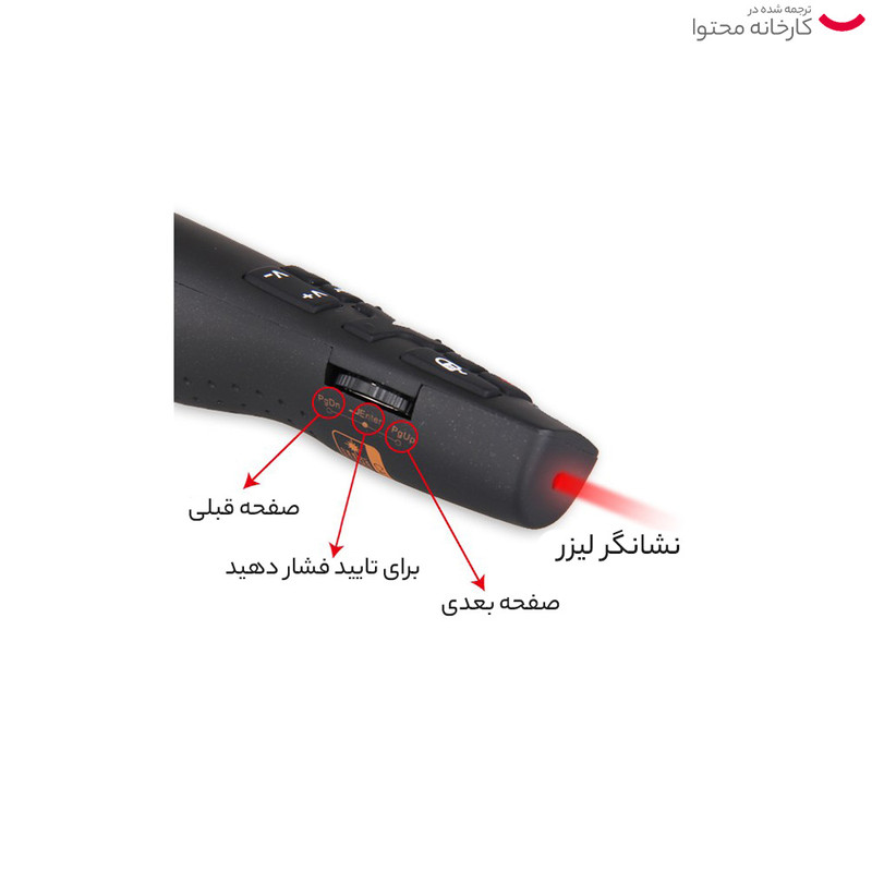پرزنتر بیسیم ری مدل R900 Mini
