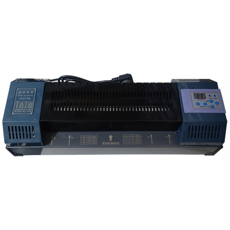پرس کارت و لمینت گرم اون مدل 320S مناسب برای لمینت تا سایز A3