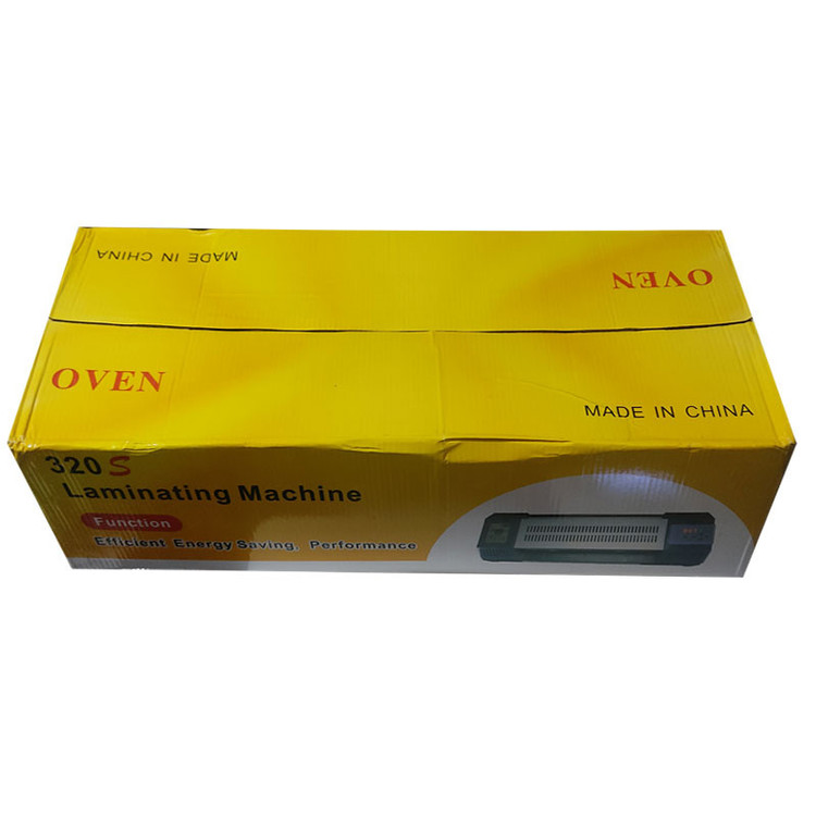 پرس کارت و لمینت گرم اون مدل 320S مناسب برای لمینت تا سایز A3