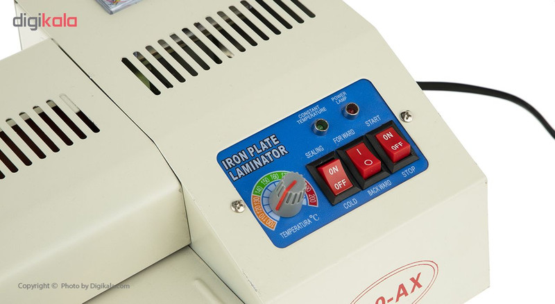 پرس کارت و لمینت مدل ax-110