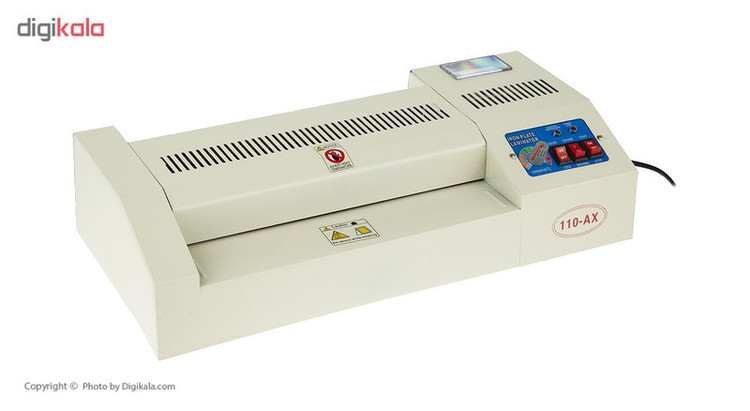 پرس کارت و لمینت مدل ax-110
