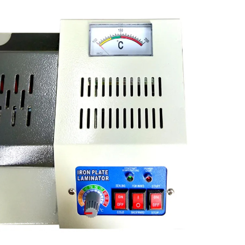 پرس کارت و لمینت مدل ax-110