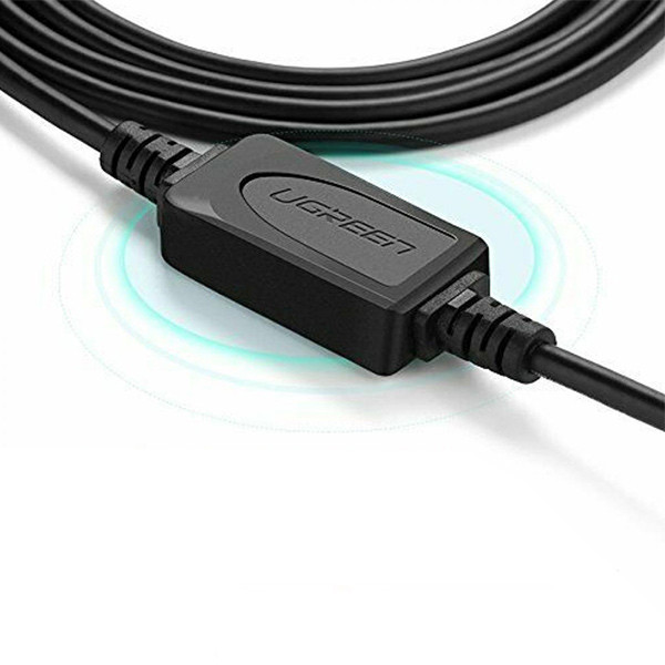 کابل پرینتر USB 2.0 یوگرین مدل US122-10362 طول 15 متر
