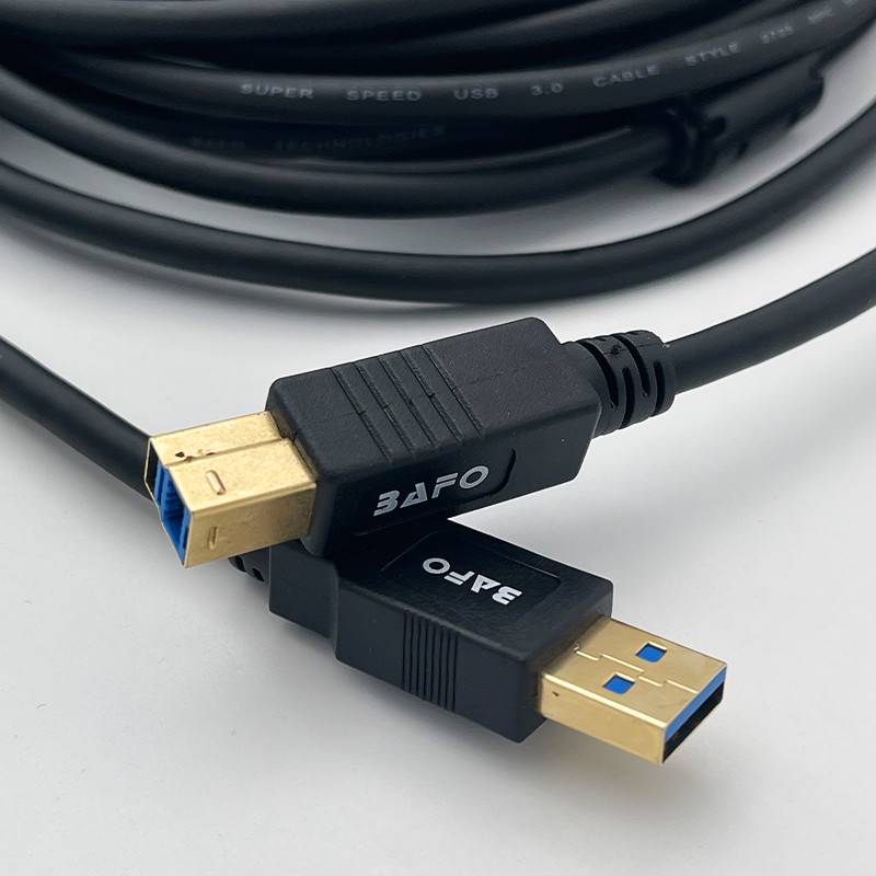 کابل پرینتر USB 3.0 بافو مدل G-03 به طول 3 متر