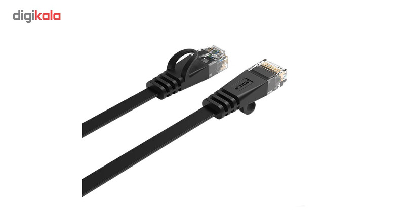 کابل شبکه CAT6 تخت اوریکو مدل PUG-C6B طول 10 متر