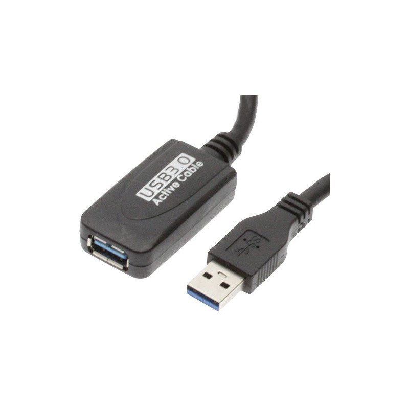 کابل افزایش طول USB3.0 فرانت مدل U3-CF50 طول 5 متر