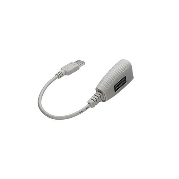 کابل افزایش طول USB 2.0 کی نت مدل K-EXUSB045 طول 0.1 متر