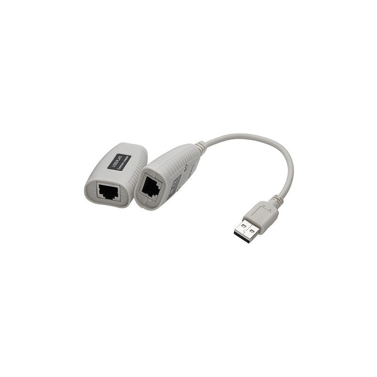 کابل افزایش طول USB 2.0 کی نت مدل K-EXUSB045 طول 0.1 متر