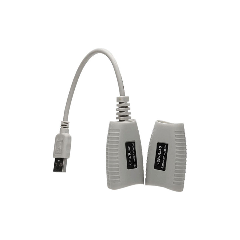 کابل افزایش طول USB 2.0 کی نت مدل K-EXUSB045 طول 0.1 متر