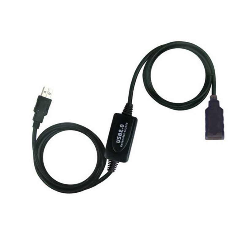 کابل افزایش طول USB 2.0 فرانت مدل U2CF100 طول 10 متر