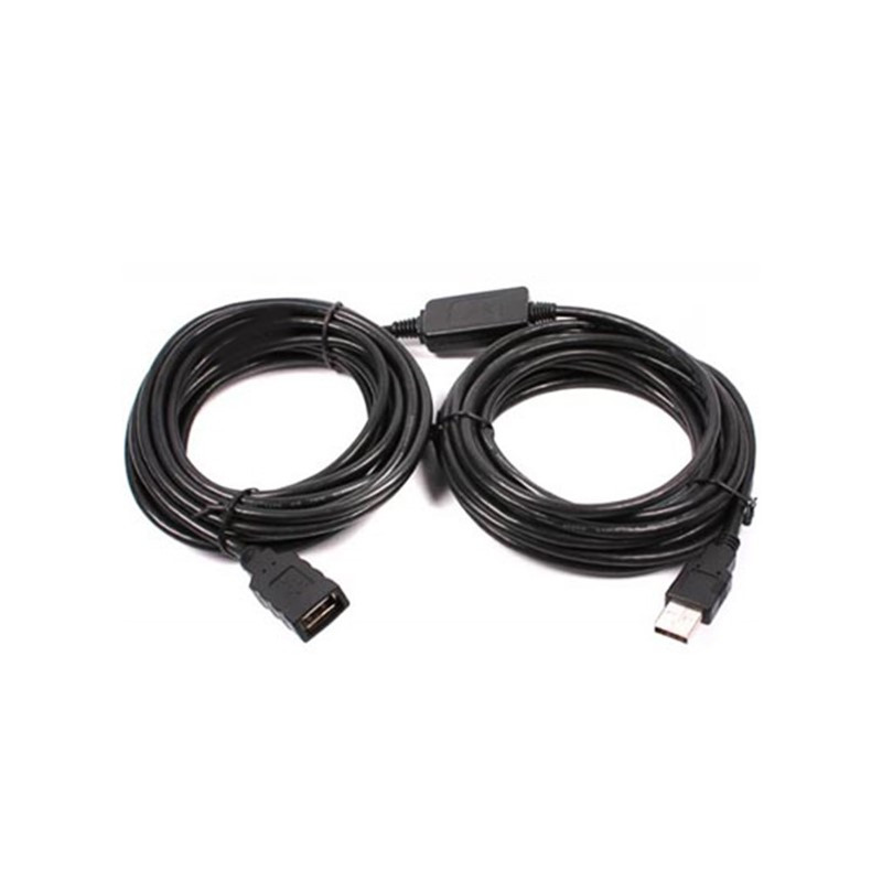 کابل افزایش طول USB 2.0 فرانت مدل FN-U2CF150 طول 15 متر