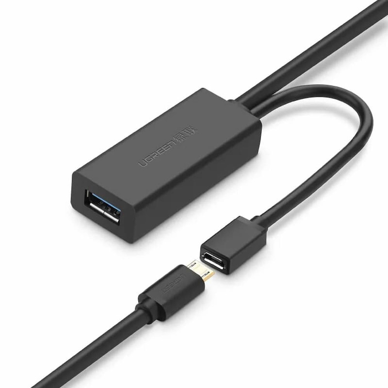 کابل افزایش طول USB 3.0 یوگرین مدل US175-20827 طول 10 متر