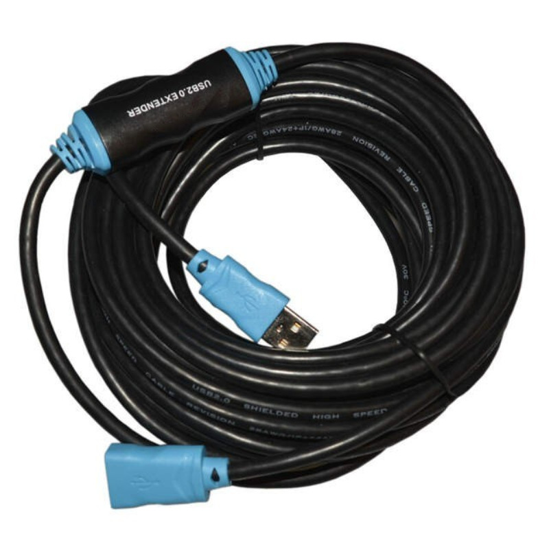 کابل افزایش طول USB 2.0 کی نت مدل BL طول 15 متر
