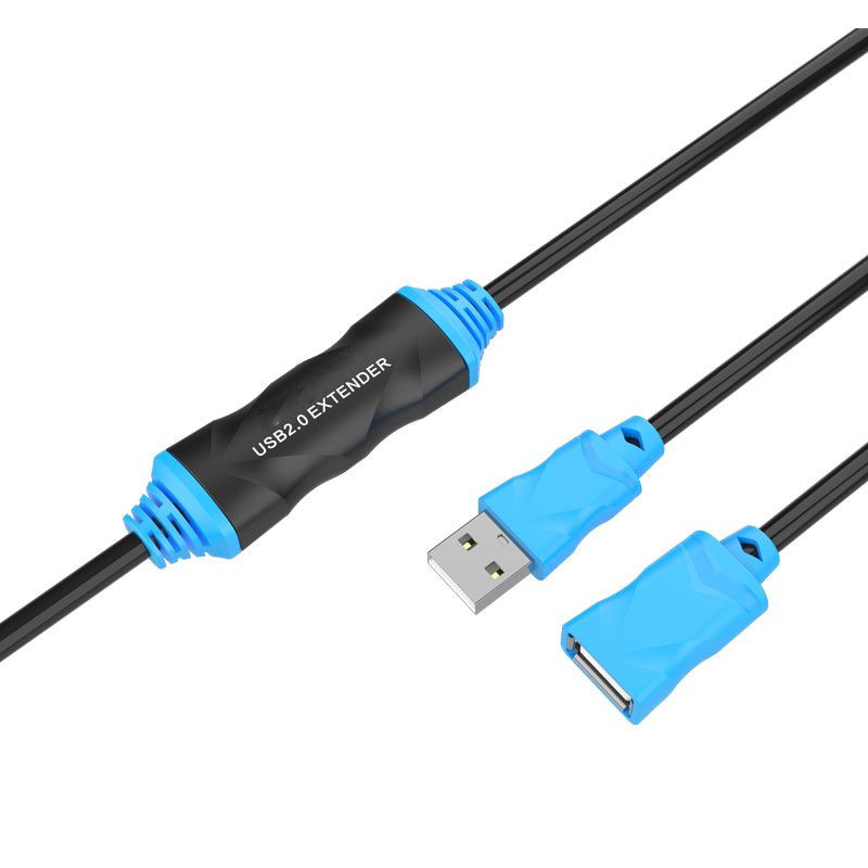 کابل افزایش طول USB 2.0 کی نت مدل BL طول 15 متر