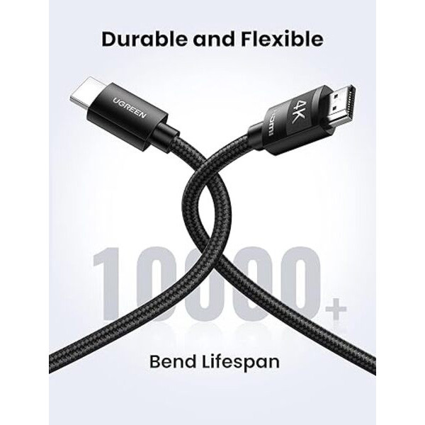 کابل HDMI 4K یوگرین مدل HD119-40101 طول 2 متر