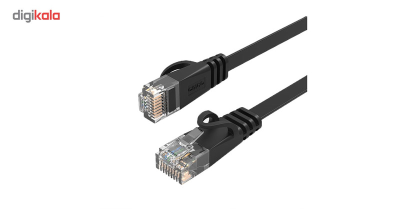 کابل شبکه CAT6 تخت اوریکو مدل PUG-C6B طول 15 متر