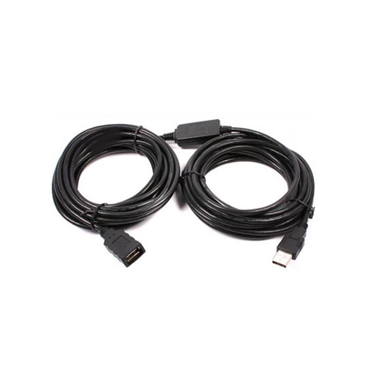 کابل افزایش طول USB 2.0 فرانت مدل FN-U2CF250 طول 25 متر