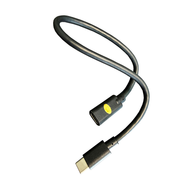 کابل افزایش طول USB-C مجنتیک مدل US33 طول 0.3 متر