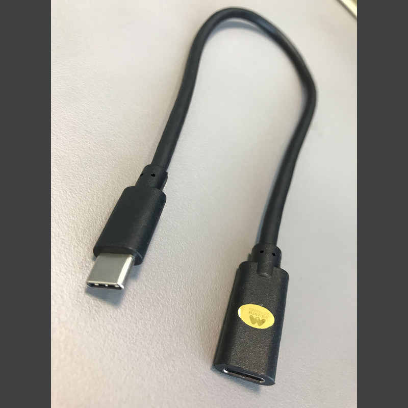 کابل افزایش طول USB-C مجنتیک مدل US33 طول 0.3 متر