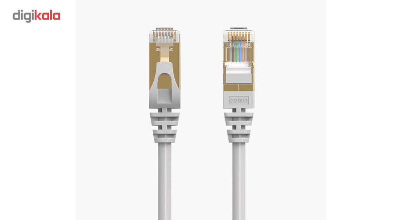 کابل شبکه CAT7 اوریکو مدل PUG-C7 طول 20 متر