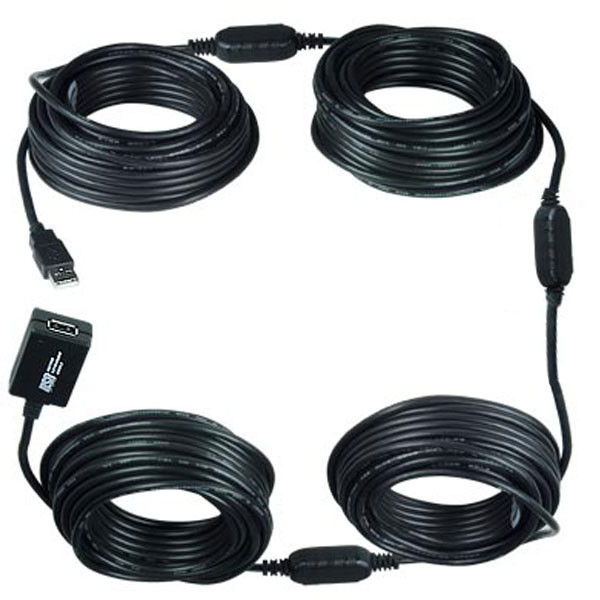 کابل افزایش طول USB 2.0 فرانت مدل FN-U2CF400 طول 40 متر