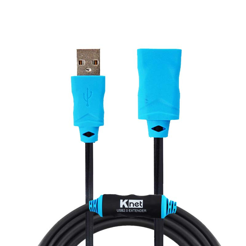 کابل افزایش طول اکتیو کی نت مدل K-CUE20150 طول 15 متر