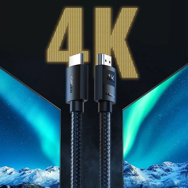 کابل HDMI 2.0 4K یوگرین مدل HD119-40102 طول 3 متر