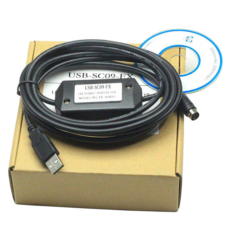 مبدل USB به RS422 مدل FX-PLC طول 2.5 متر