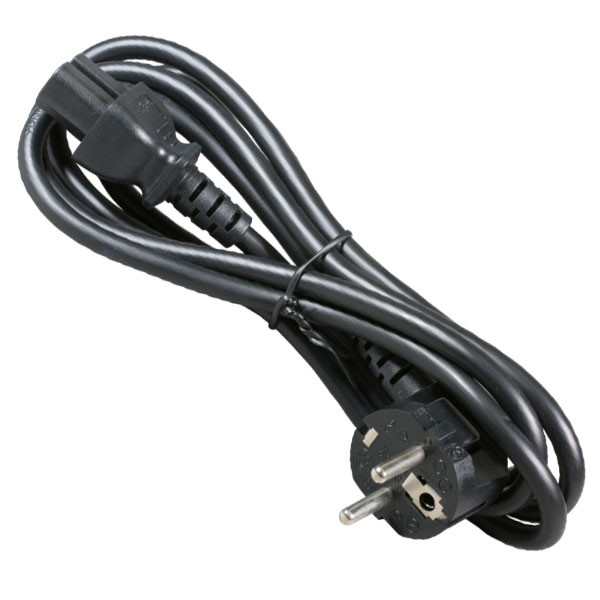 کابل برق 3 پین منبع تغذیه بافو مدل EU-C15 3Cx1.5MM طول 3 متر