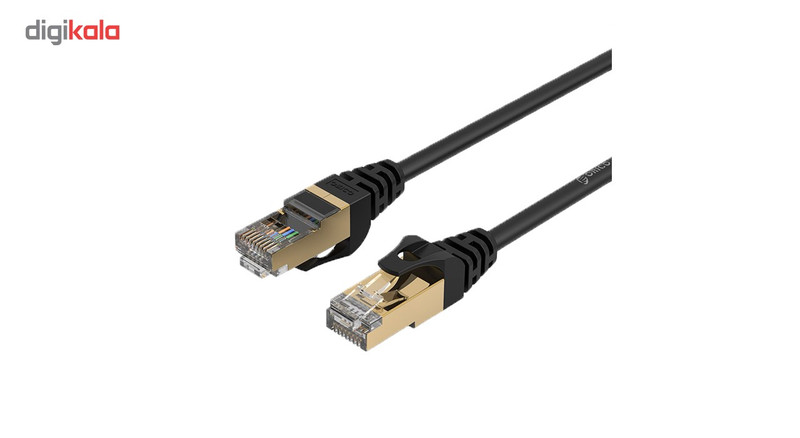 کابل شبکه CAT7 اوریکو مدل PUG-C7 طول 30 متر