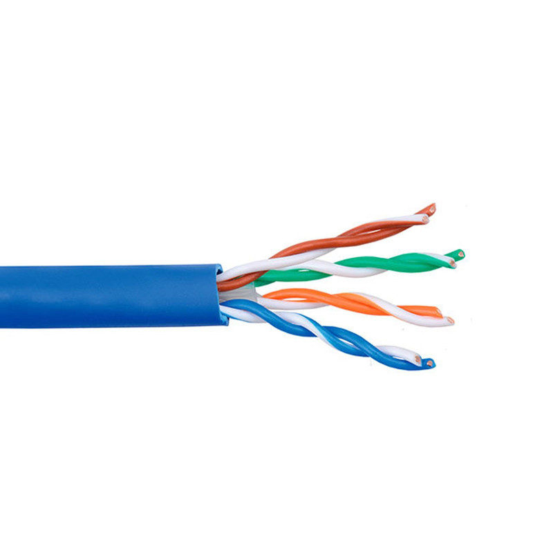 کابل شبکه CAT6 مدل RC-UTP-CCA طول 305 متر
