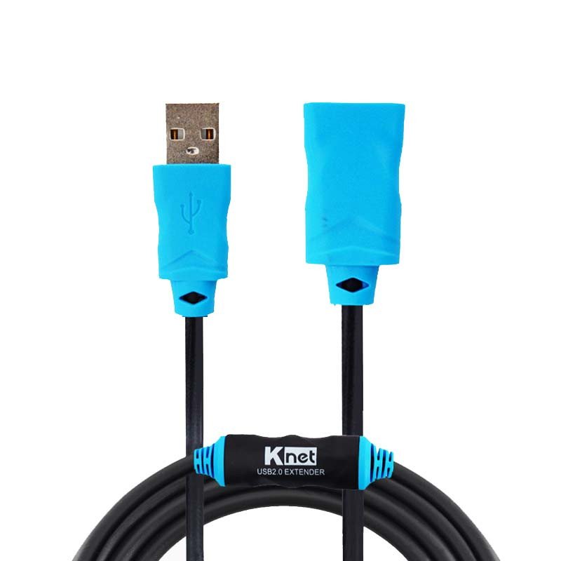 کابل افزایش طول USB اکتیو کی نت مدل K-CUE20300 طول 30 متر