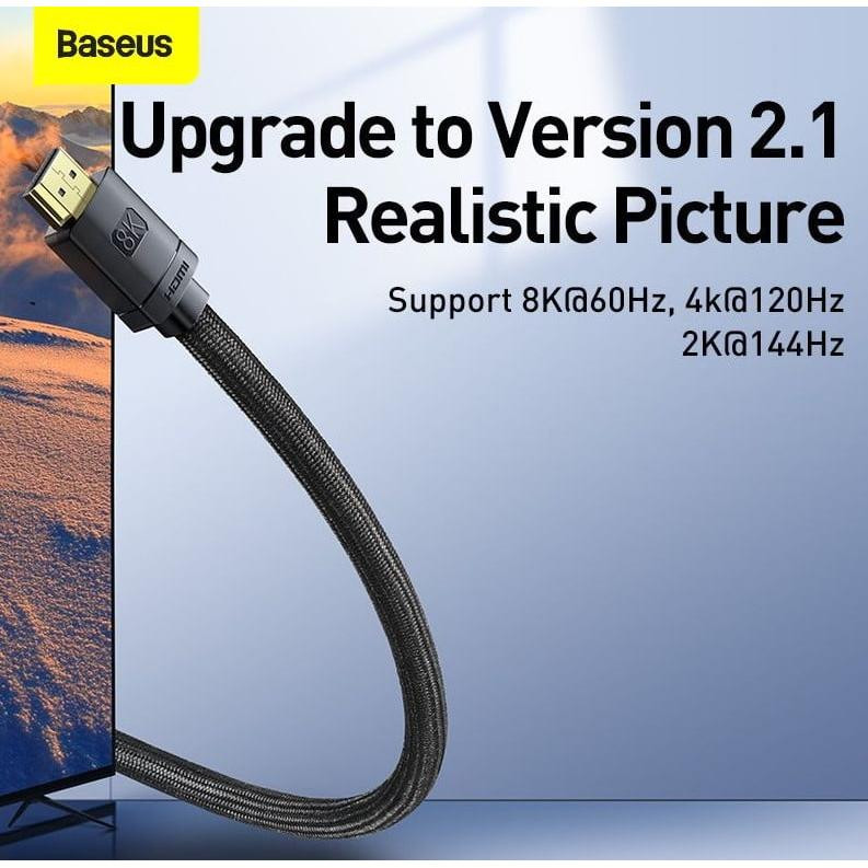 کابل HDMI باسئوس مدل CAKGQ-K01 طول 2 متر