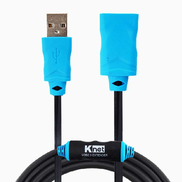 کابل افزایش طول USB 2.0 کی نت مدل K-CUE20300 به طول 30 متر