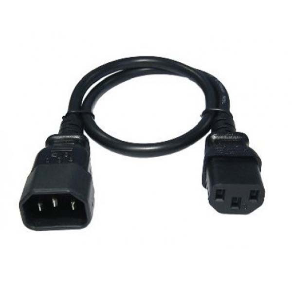 کابل برق بک تو بک بافو مدل 3x1.5 mm-C14-C13 به طول 2 متر