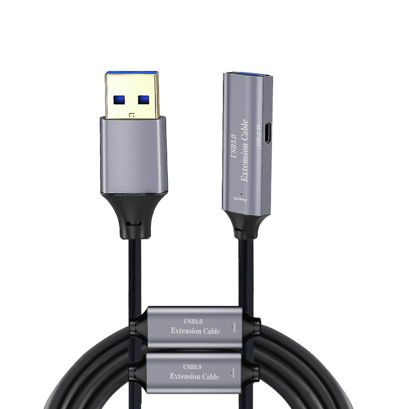کابل افزایش طول اکتیو کی نت مدل K-CUE30200 طول 20 متر