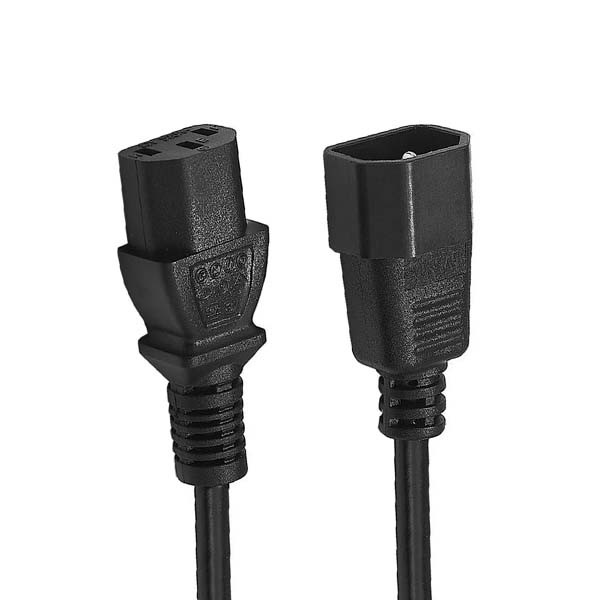 کابل برق بک تو بک بافو مدل 3x1.5mm-C14-C19 به طول 2 متر