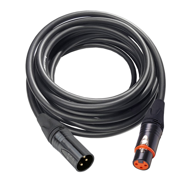 کابل میکروفون مدل XLR طول 10 متر