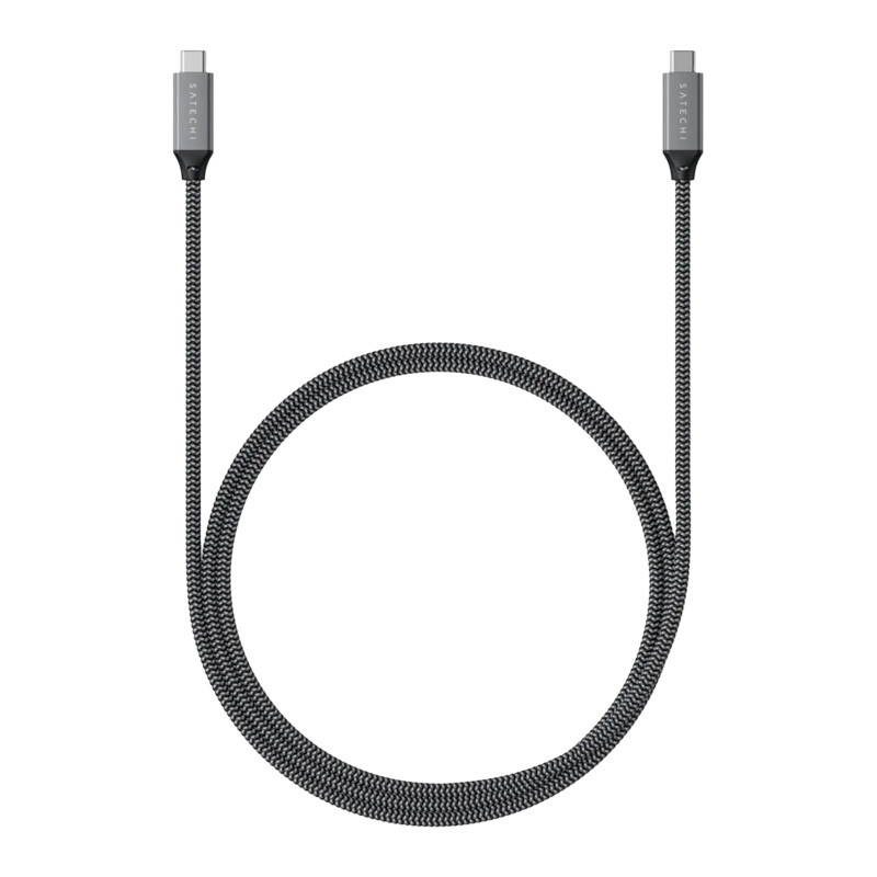 کابل USB-C ساتچی مدل USB4 40GBPS طول 0.8 متر