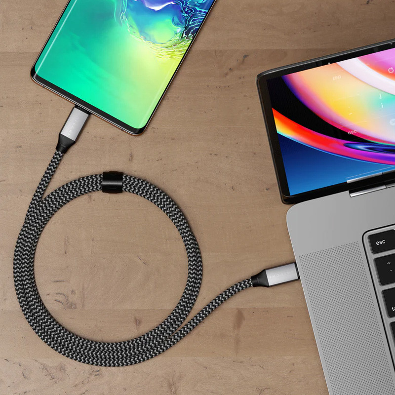 کابل USB-C ساتچی مدل USB4 40GBPS طول 0.8 متر