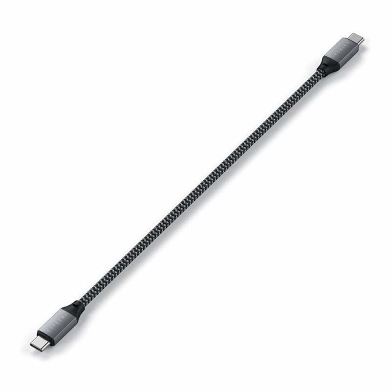 کابل USB-C ساتچی مدل USB4 40GBPS طول 0.8 متر