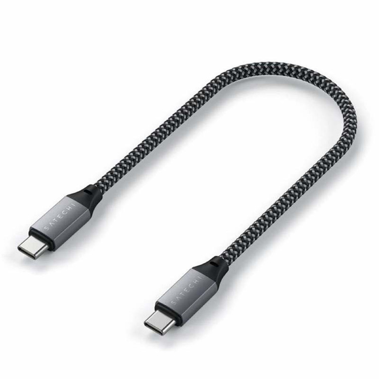 کابل USB-C ساتچی مدل USB4 40GBPS طول 0.8 متر