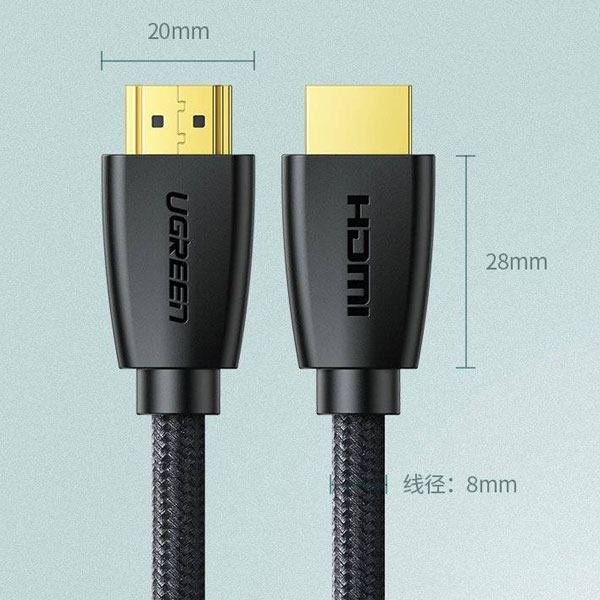 کابل HDMI یوگرین مدل HD118-40412 طول 5 متر
