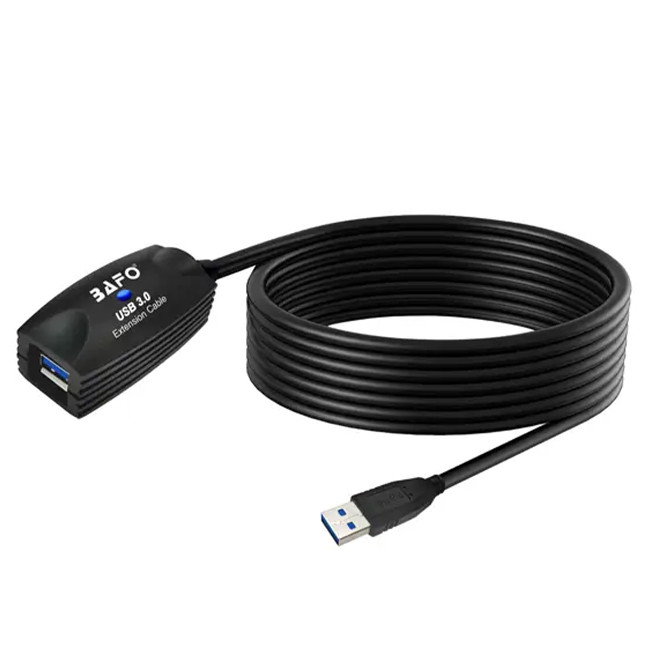 کابل افزایش طول USB 3.0 بافو مدل BF-3032 طول 10متر
