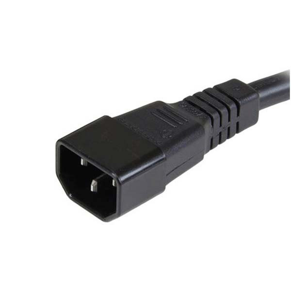 کابل برق بک تو بک بافو مدل 3x1.5mm-C14-C19 به طول 0.5 متر