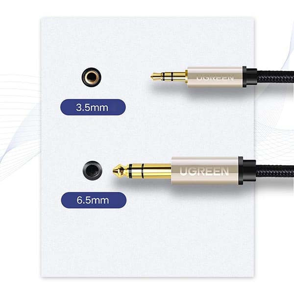 کابل AUX یوگرین مدل AV127-10630 طول 5 متر