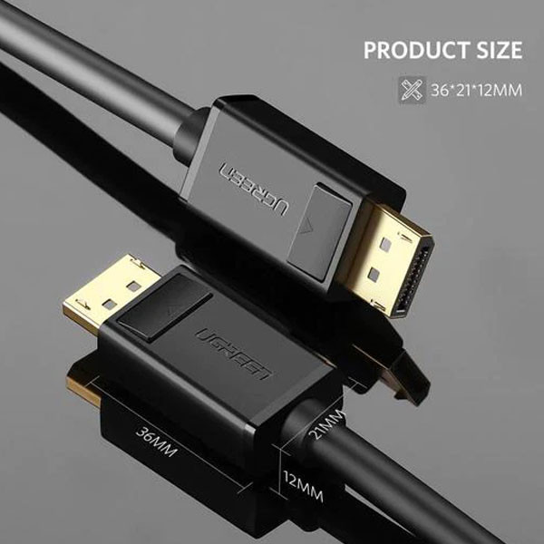 کابل Display Port یوگرین مدل DP102-10245 طول 1.5 متر