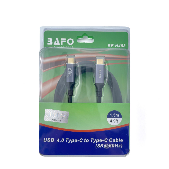 کابل تبدیل USB-C بافو مدل BF-H483 طول 1.5 متر