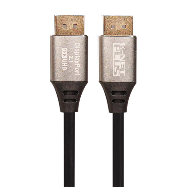 کابل DisplayPort 2.1 کی نت پلاس مدل KP-CDP2118 طول 1.8 متر