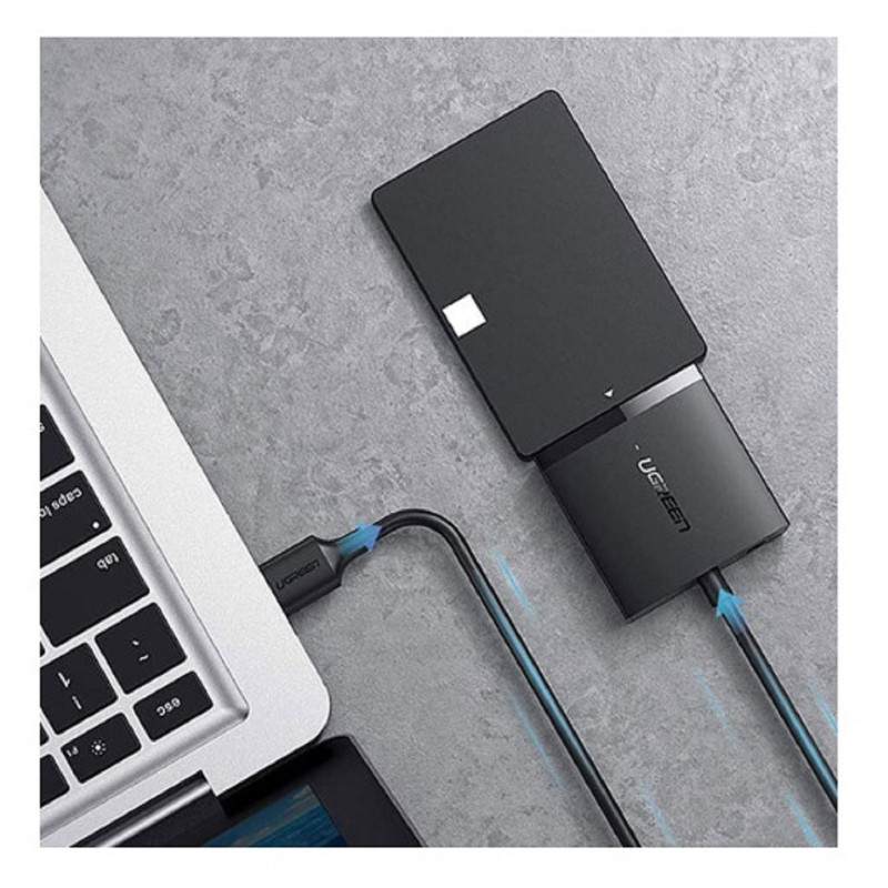 کابل تبدیل SATA به USB یوگرین مدل CM257- 60561 طول 0.5 متر
